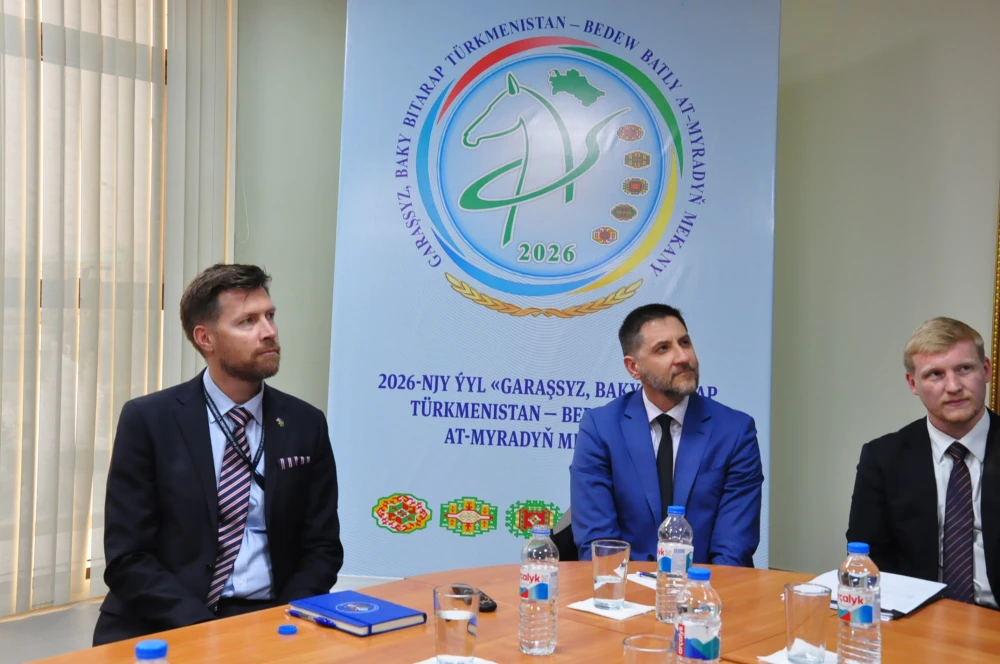 A Training Session on Public Diplomacy Was Held