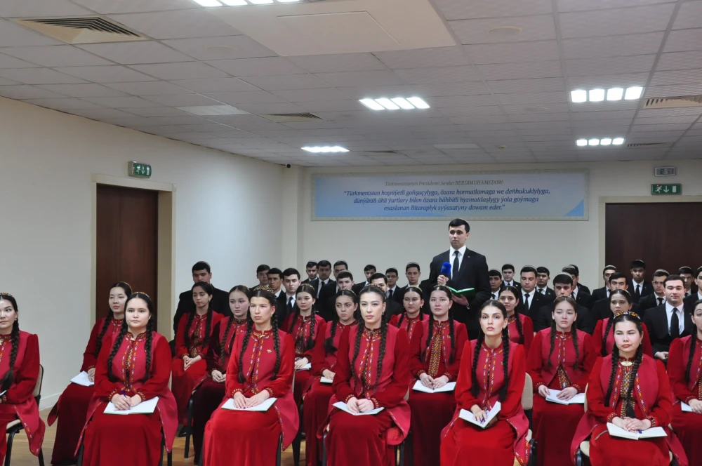 BRIEFING DEDICATED TO THE FRIENDLY VISIT WAS HELD