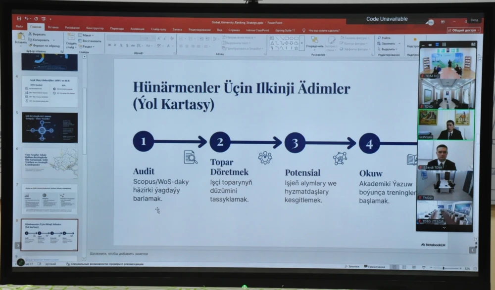 СОСТОЯЛСЯ СЕМИНАР ПО ЦИФРОВОЙ СИСТЕМЕ О МИРОВЫХ РЕЙТИНГАХ И ЗНАЧИМОСТИ НАУЧНЫХ ПУБЛИКАЦИЙ