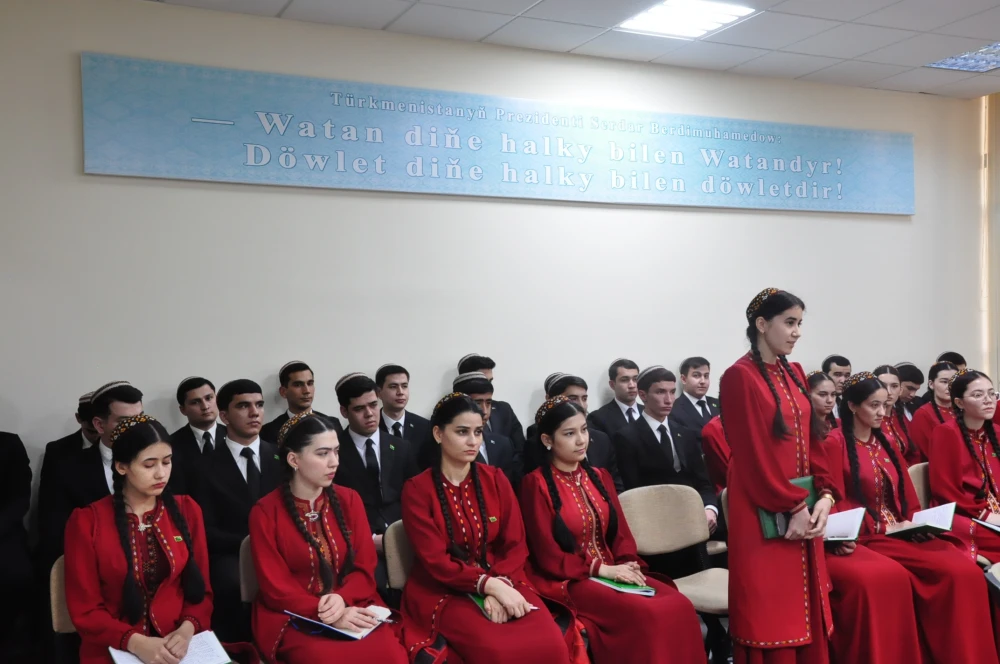 A MEETING WITH GERMAN REPRESENTATIVES