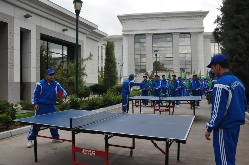 Bütindünýä saglyk güni mynasybetli dabaraly çäre geçirildi