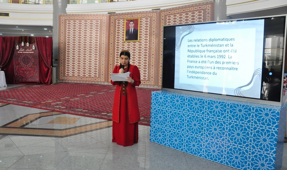 French Language Day Celebrated within the Framework of Language Week