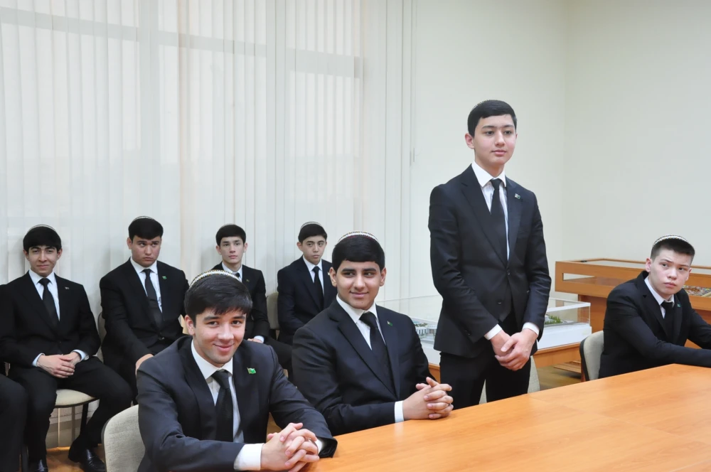 A MEETING WAS HELD BY THE “YOUNG DIPLOMATS” SCIENTIFIC CLUB