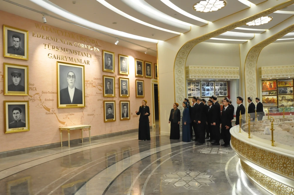 VISIT TO THE “HALK HAKYDASY” MEMORIAL COMPLEX