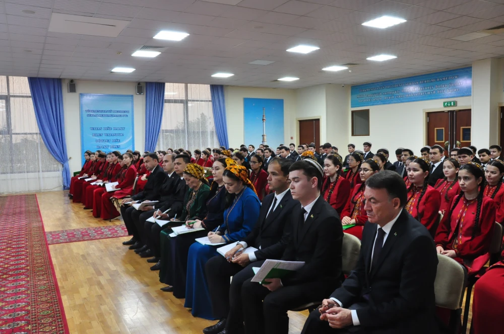 AN APPRECIATION CEREMONY WAS HELD