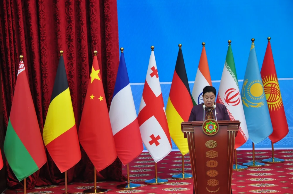 INTERNATIONAL SCIENTIFIC AND PRACTICAL CONFERENCE  WAS HELD