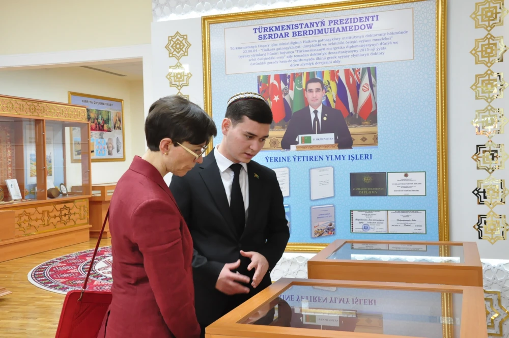 MEETING WITH THE AMBASSADOR