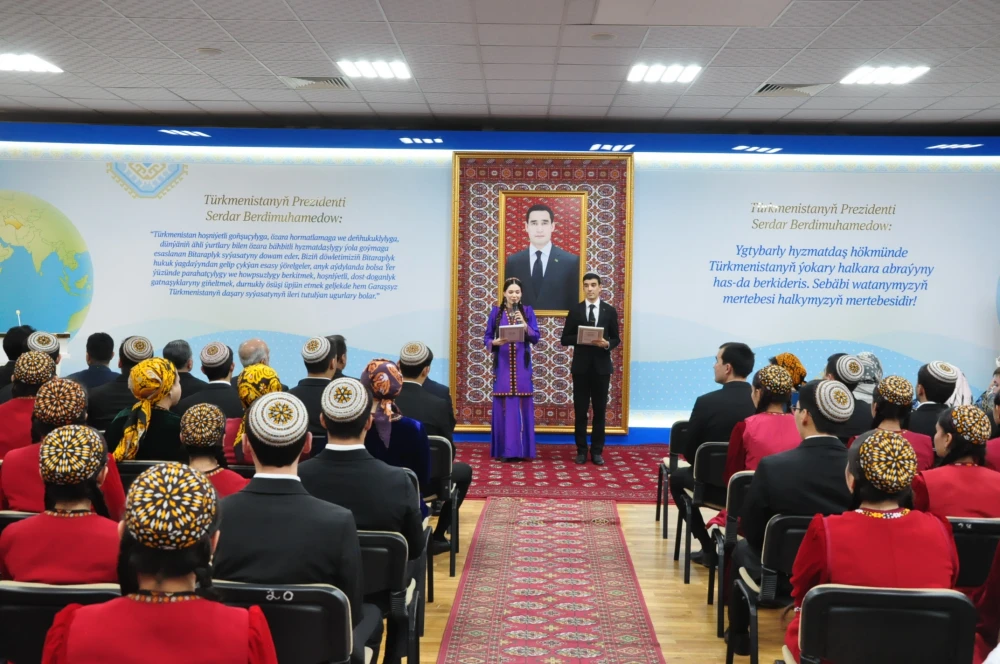 SOLEMN CULTURAL AND LITERARY EVENT DEDICATED TO THE POETRY DAY OF HAFEZ SHIRAZI WAS HELD