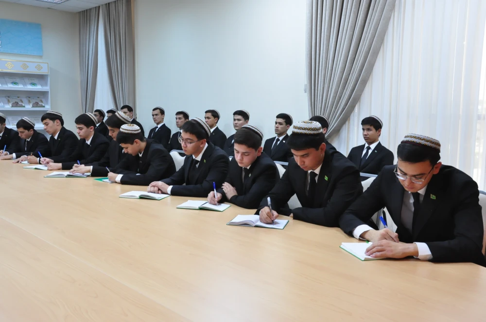 A METHODOLOGICAL SEMINAR TITLED «THE GREAT SILK ROAD – AN EXAMPLE OF THE PEACEFUL AND GOOD-NEIGHBORLY NEUTRALITY POLICY OF ANCIENT TURKMEN STATES» WAS HELD