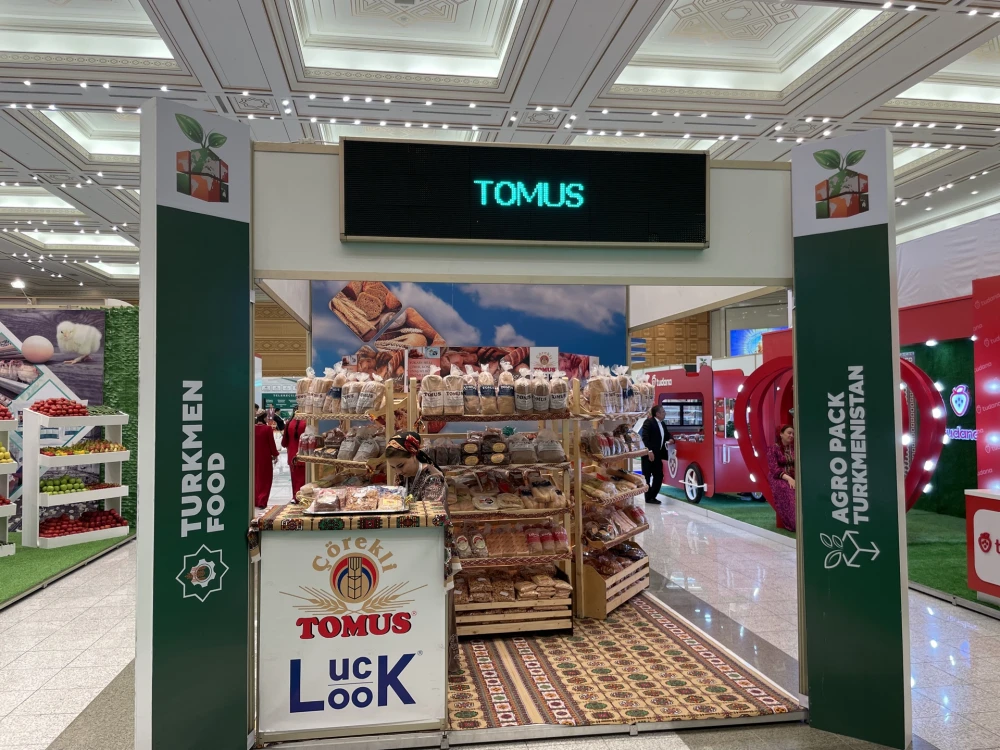 Aşgabatda “Agro Pack Turkmenistan 2024” halkara sergisi geçirilýär