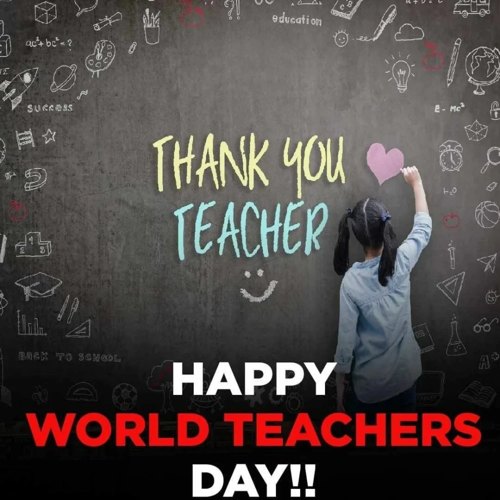 SHAPING THE FUTURE: WORLD TEACHERS’ DAY surady