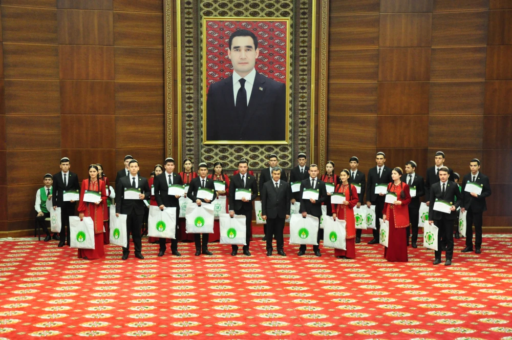 FESTIVE CONFERENCE DEDICATED TO THE DAY OF DIPLOMATIC WORKERS OF TURKMENISTAN