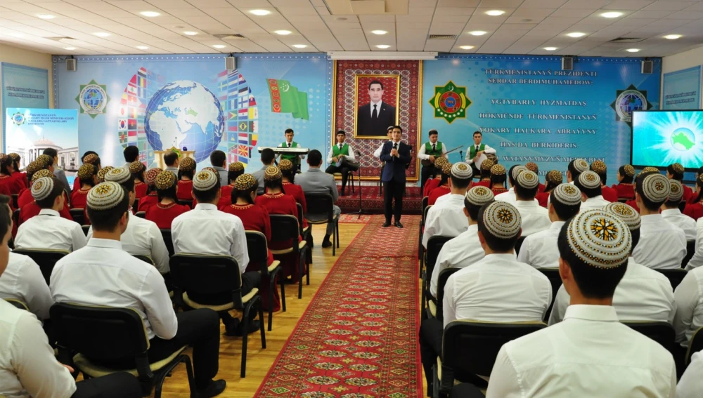 A propaganda meeting was held with the participation of law enforcement officers of Turkmenistan