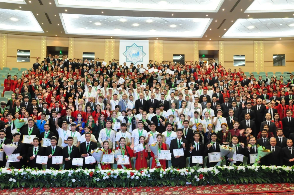 III Open Mathematical Olympiad for University Students in Turkmenistan