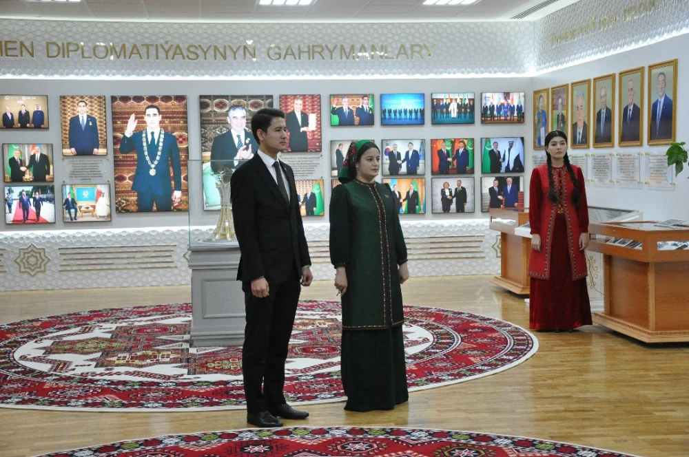 The Day of Diplomatic Workers of Turkmenistan Was Widely Celebrated