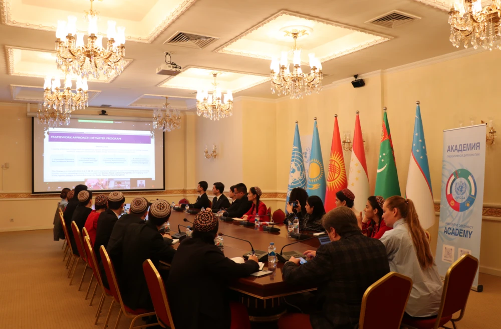 A session of the Preventive Diplomacy Academy was conducted