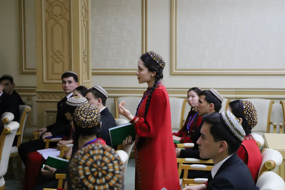 Стартовал цикл тренингов «TurkmenYouth4SDGs»