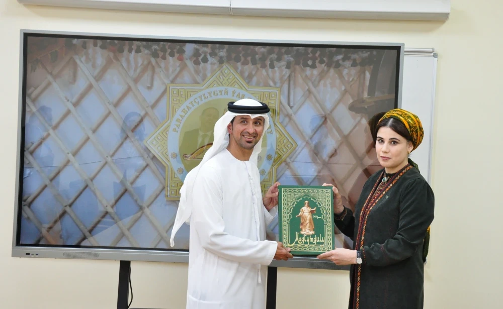 Meeting devoted to the development of mutual relations between Turkmenistan and United Arab Emirates