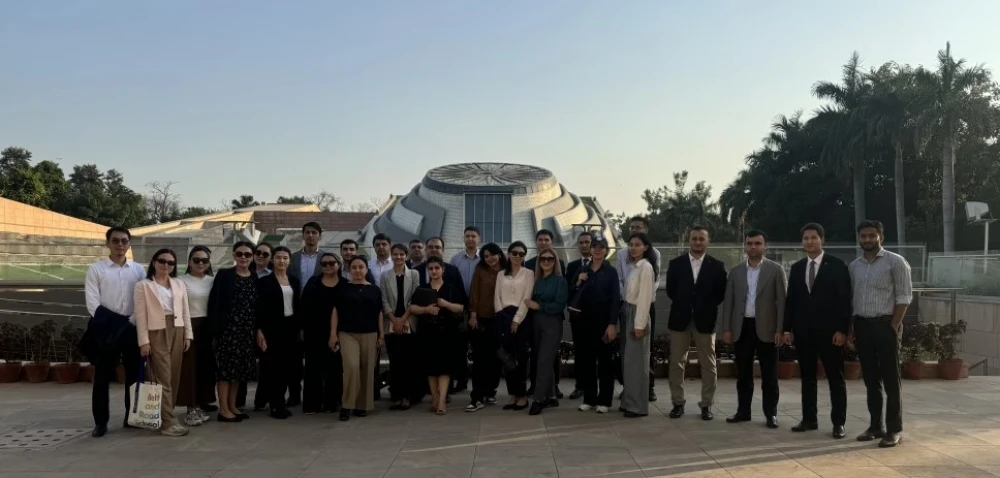 THE 3rd TRAINING COURSE FOR CENTRAL ASIAN DIPLOMATS HAS BEGUN IN THE GOVERNMENT OF INDIA