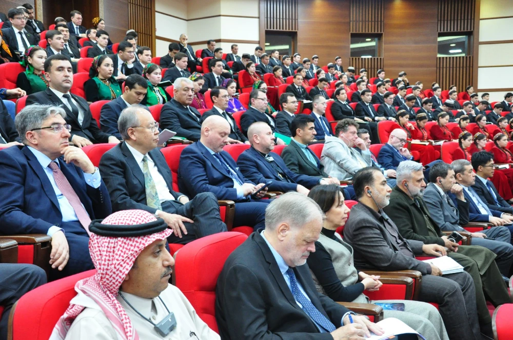 Conference Dedicated to the “International Year of Peace and Trust”