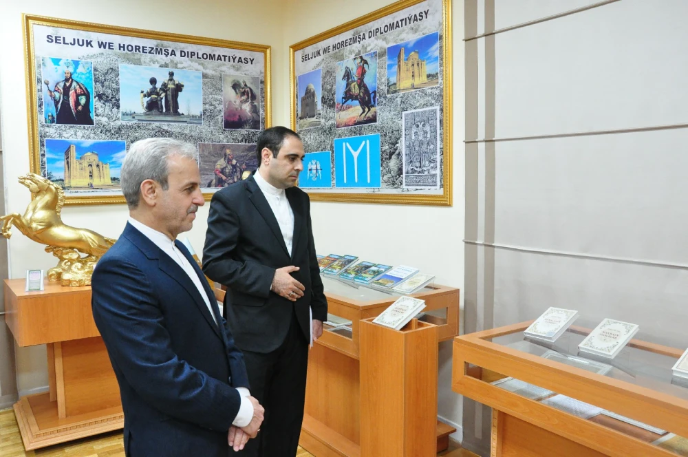 ILÇI BILEN DUŞUŞYK GEÇIRILDI