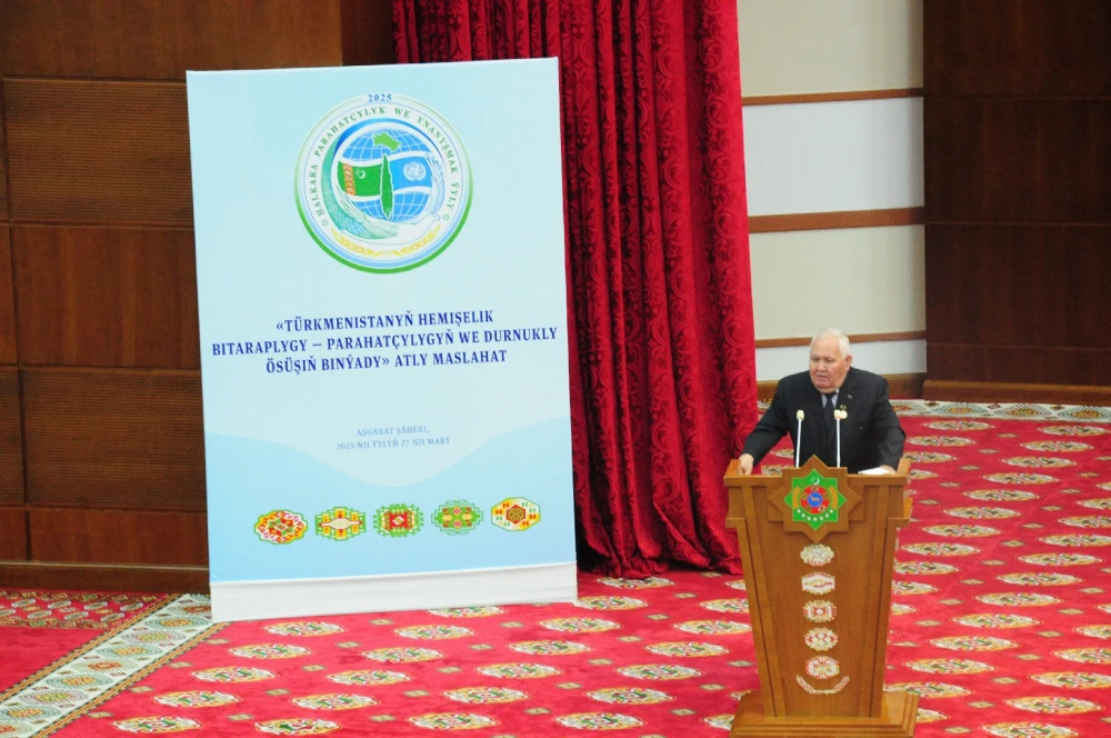 Türkmenistanyň hemişelik Bitaraplygy — parahatçylygyň we durnukly ösüşiň binýady