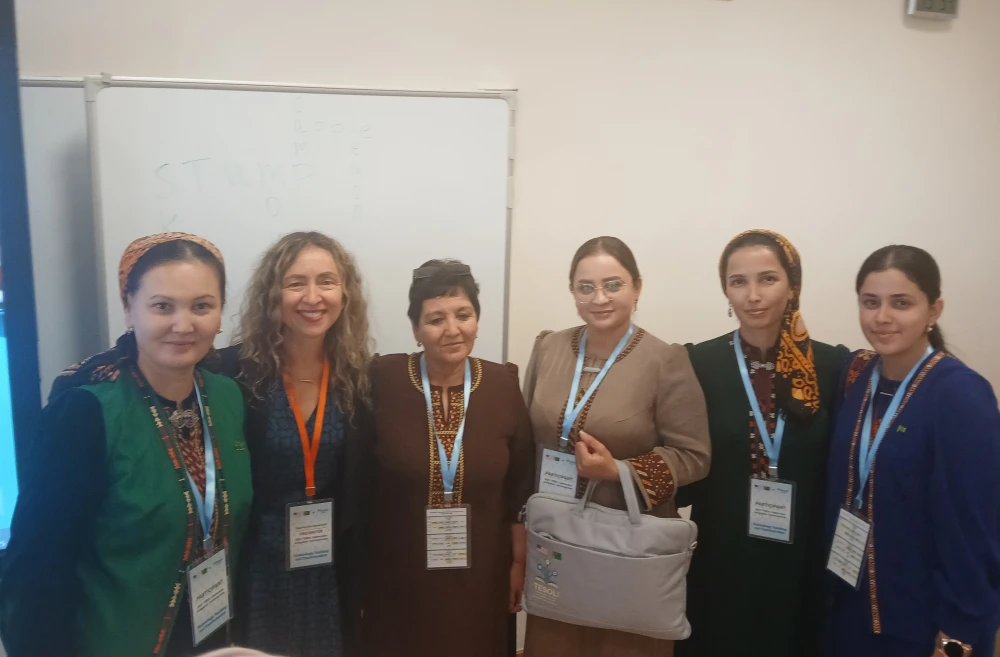 TESOL 2025: ТЕХНОЛОГИИ, ПРЕПОДАВАНИЕ И ТРАНСФОРМАЦИЯ