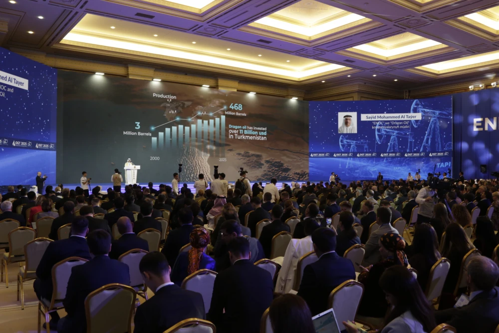 Международная выставка “Нефть и газ Тукрменистана - 2025”