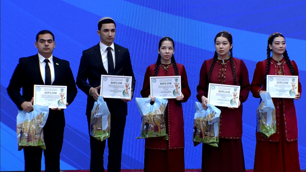 Sylaglanyş dabarasy geçirildi