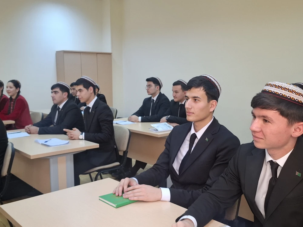 A conference was held on the occasion of Turkmenistan's chairmanship of the CIS countries