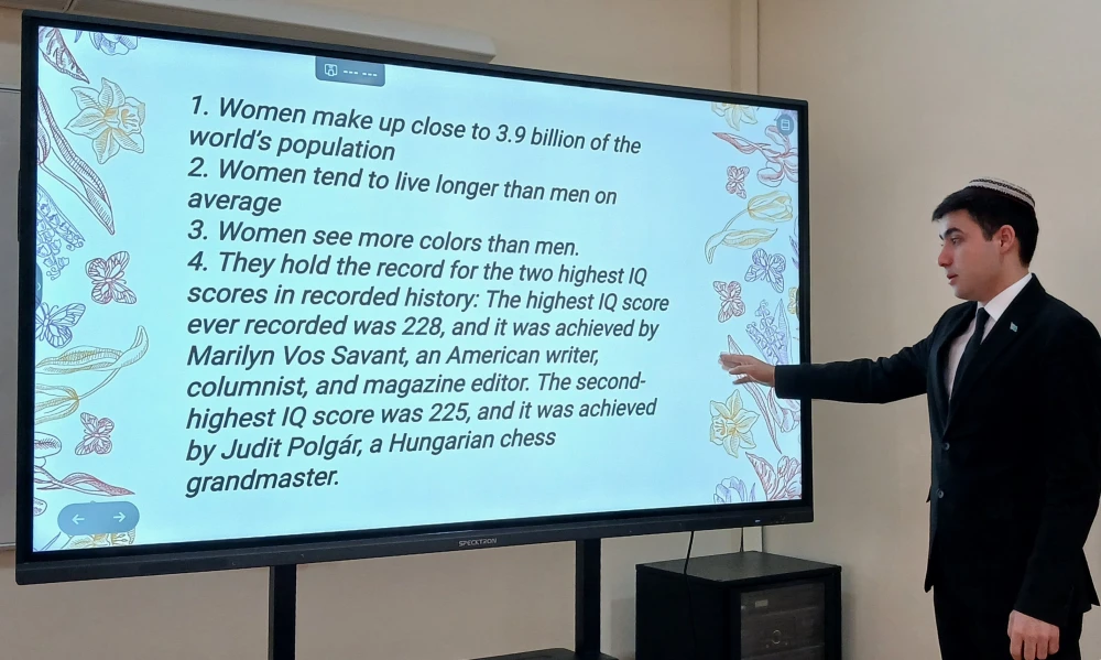 «GARAŞSYZ WATANYM – BAGTYÝARLYK MEKANYM» ATLY OKUW SEMINARY GEÇIRILDI