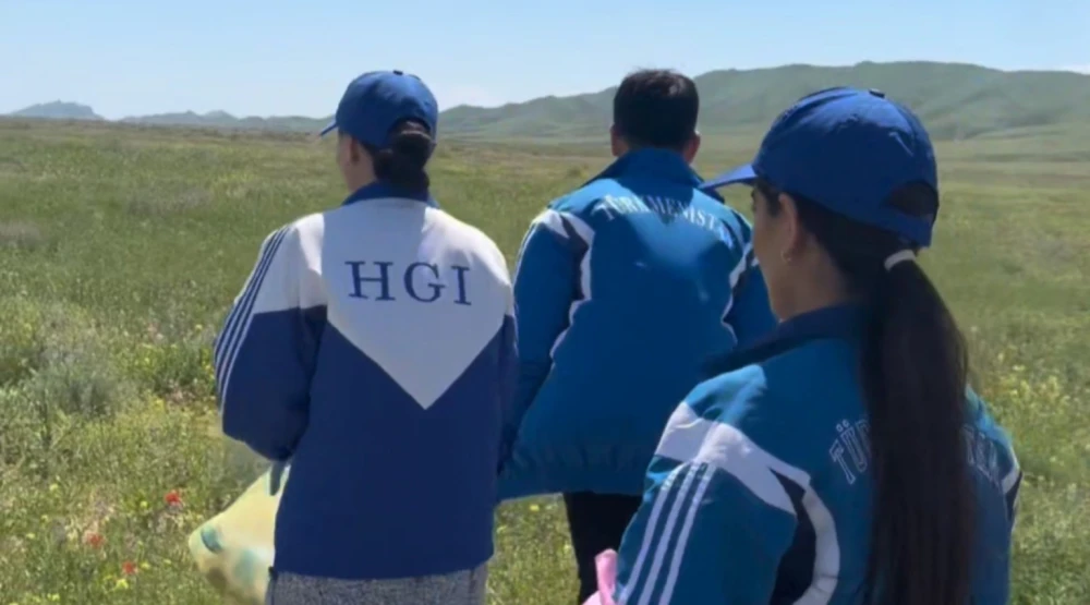 HUMANITARIAN ACTION FOCUSED ON ENVIRONMENTAL CLEANLINESS “NATURE IS OUR HOME – LET’S CHERISH AND PROTECT IT!”