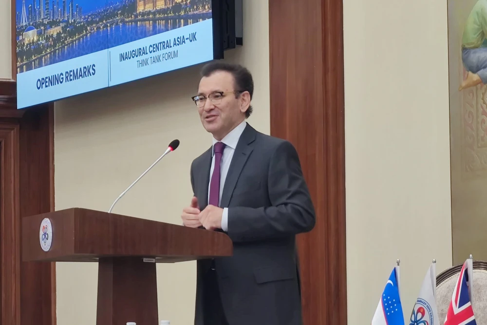 Центральная Азия и Великобритания выстраивают новую архитектонику партнерства