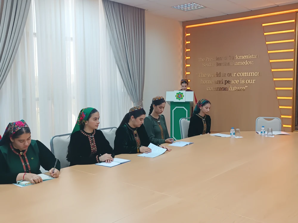 A CONFERENCE DEDICATED TO TURKMEN DIPLOMACY WAS HELD
