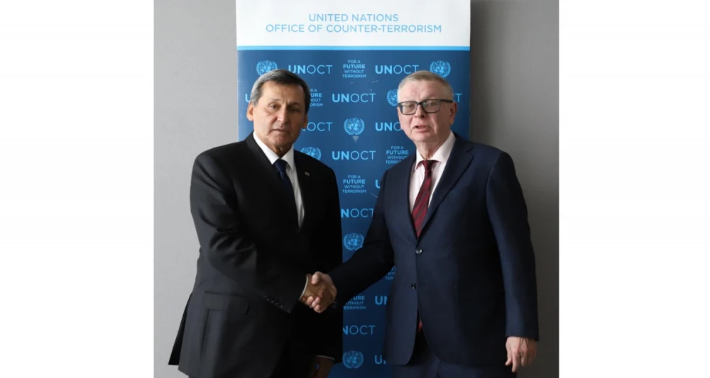 Talks with the Head of the United Nations Office of Counter-Terrorism surady