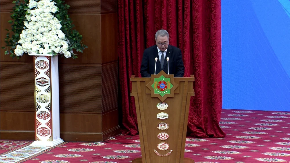 A FESTIVE CONFERENCE UNDER THE TITLE "NEUTRALITY IS THE FUNDAMENTAL BASIS OF THE STATE POLICY OF TURKMENISTAN" WAS HELD