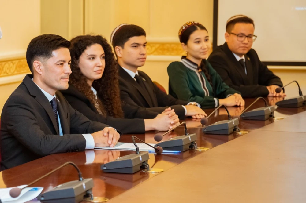 Meeting with UN Secretary-General António Guterres Inspires Participants of UNRCCA Preventive Diplomacy Academy in Turkmenistan