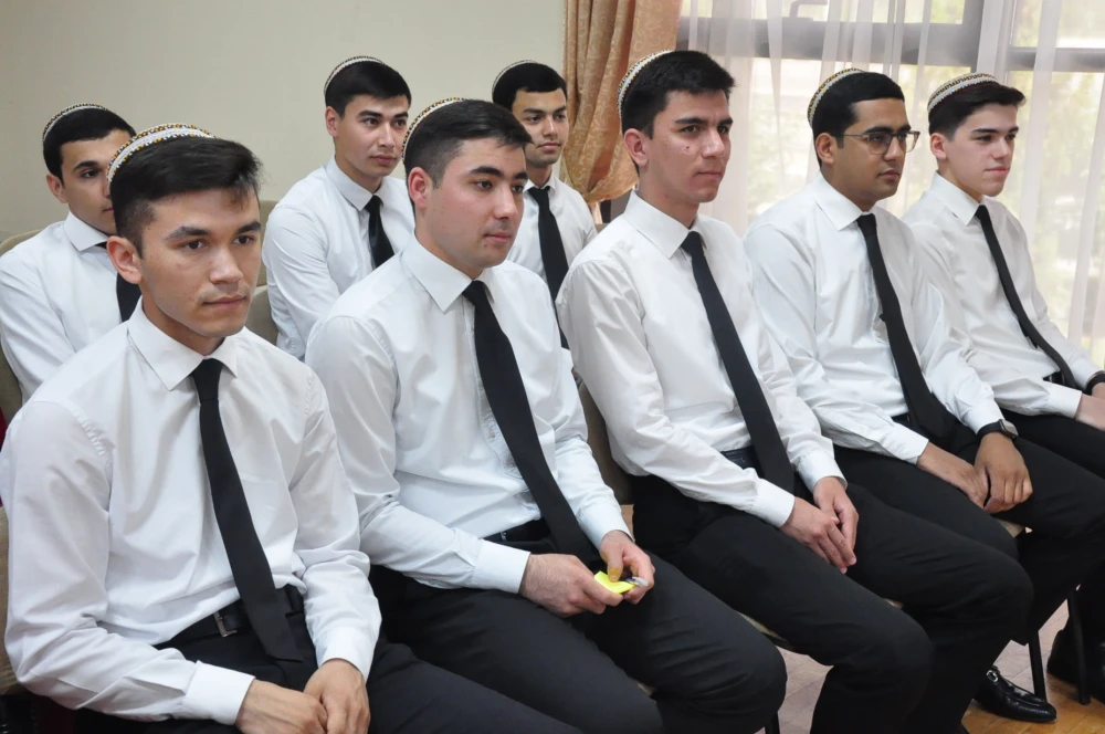 EXPRESSIVE READING COMPETITION “ BERK BINÝATLY WATANYM”
