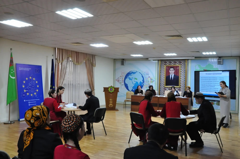 DEBATE ON A HUMAN RIGHTS WAS HELD