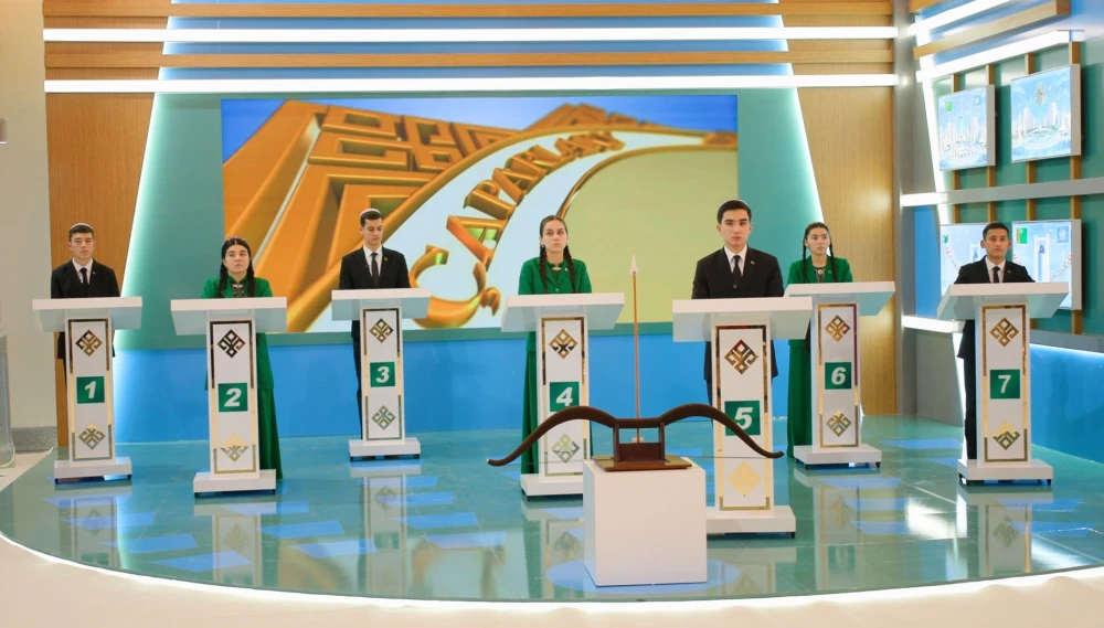 «PARAHATÇYLYGYŇ ÝAŞ ÇAPARLARY»: V MÖWSÜMIŇ III SAÝLAMA OÝNY