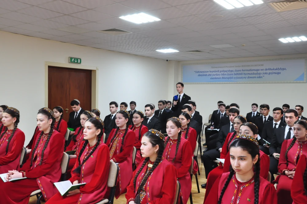 BRIEFING DEDICATED TO THE FRIENDLY VISIT WAS HELD