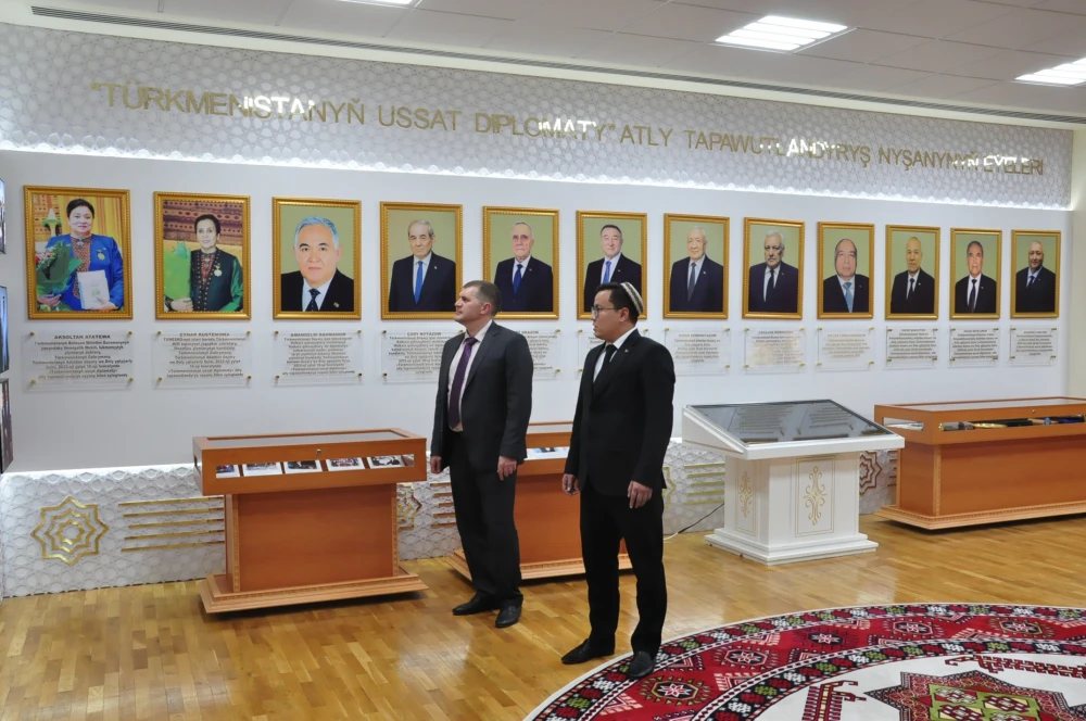 MEETING WAS HELD WITH THE RECTOR OF ASTRAKHAN STATE UNIVERSITY