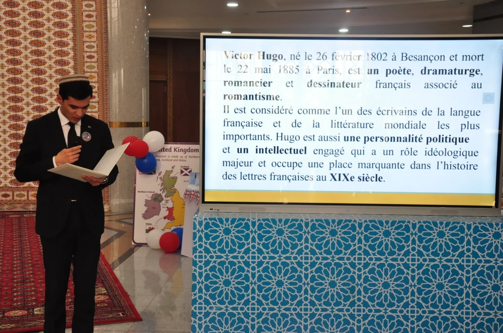French Language Day Celebrated within the Framework of Language Week