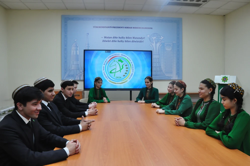 A MEETING WAS HELD BY THE “YOUNG DIPLOMATS” SCIENTIFIC CLUB