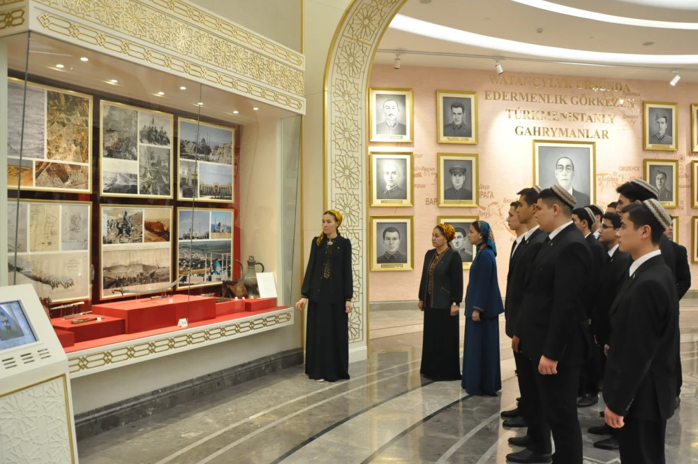 VISIT TO THE “HALK HAKYDASY” MEMORIAL COMPLEX