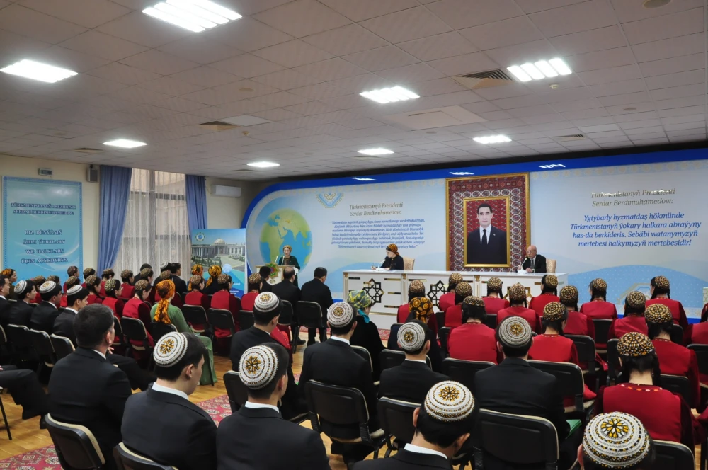 AN APPRECIATION CEREMONY WAS HELD