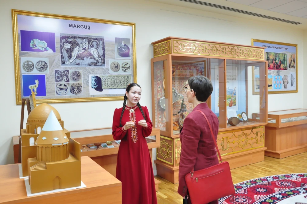 MEETING WITH THE AMBASSADOR