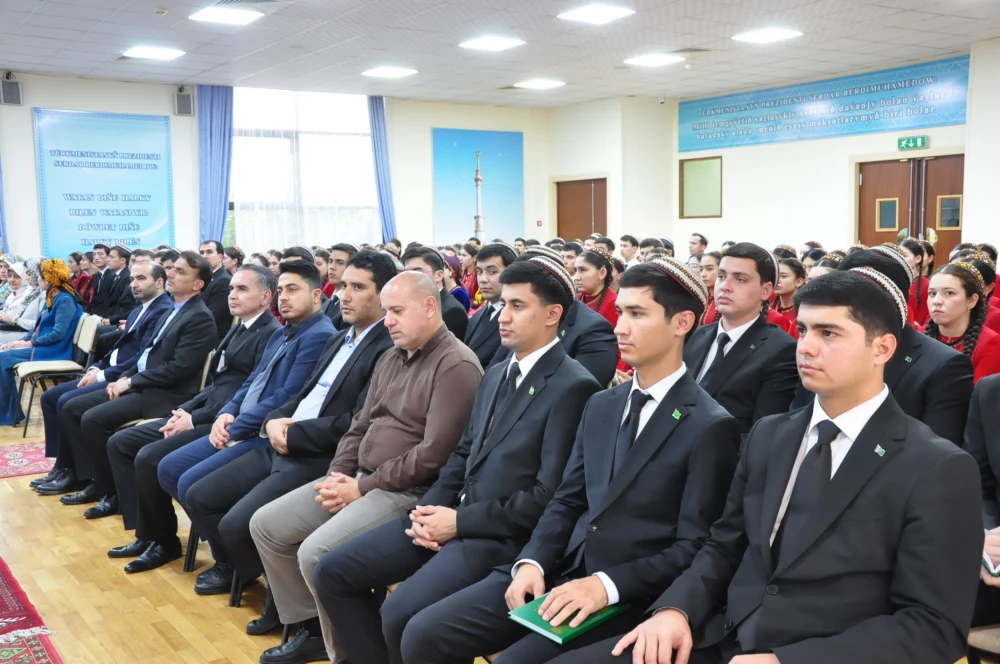 SOLEMN CULTURAL AND LITERARY EVENT DEDICATED TO THE POETRY DAY OF HAFEZ SHIRAZI WAS HELD