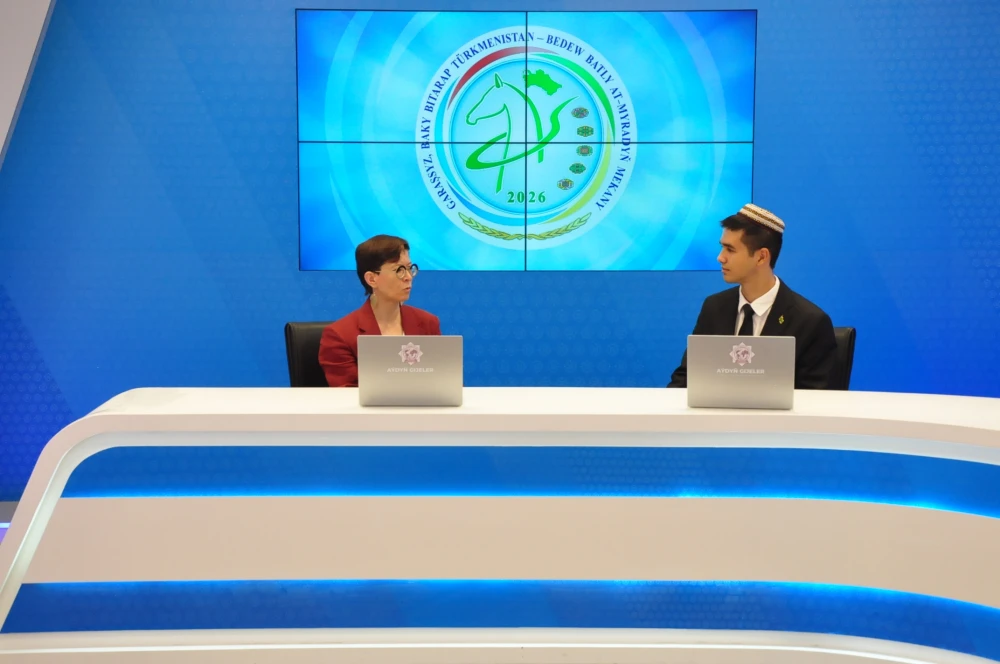 MEETING WITH THE AMBASSADOR OF THE REPUBLIC OF FINLAND TO TURKMENISTAN