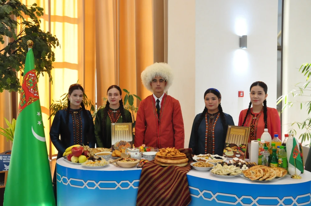 Döredijilik duşuşygy geçirildi